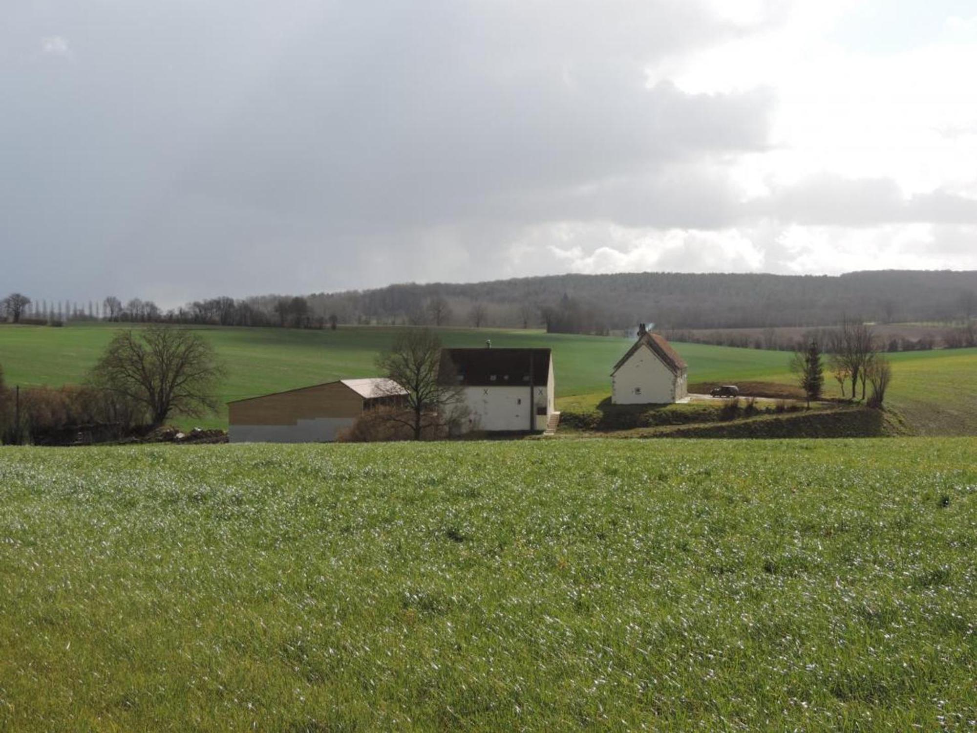 Maison De Campagne Renovee Avec Jardin Clos, Terrasse, Jeux, 5 Chambres, Et Animaux Acceptes - Fr-1-497-109 Mauves-sur-Huisne Eksteriør billede