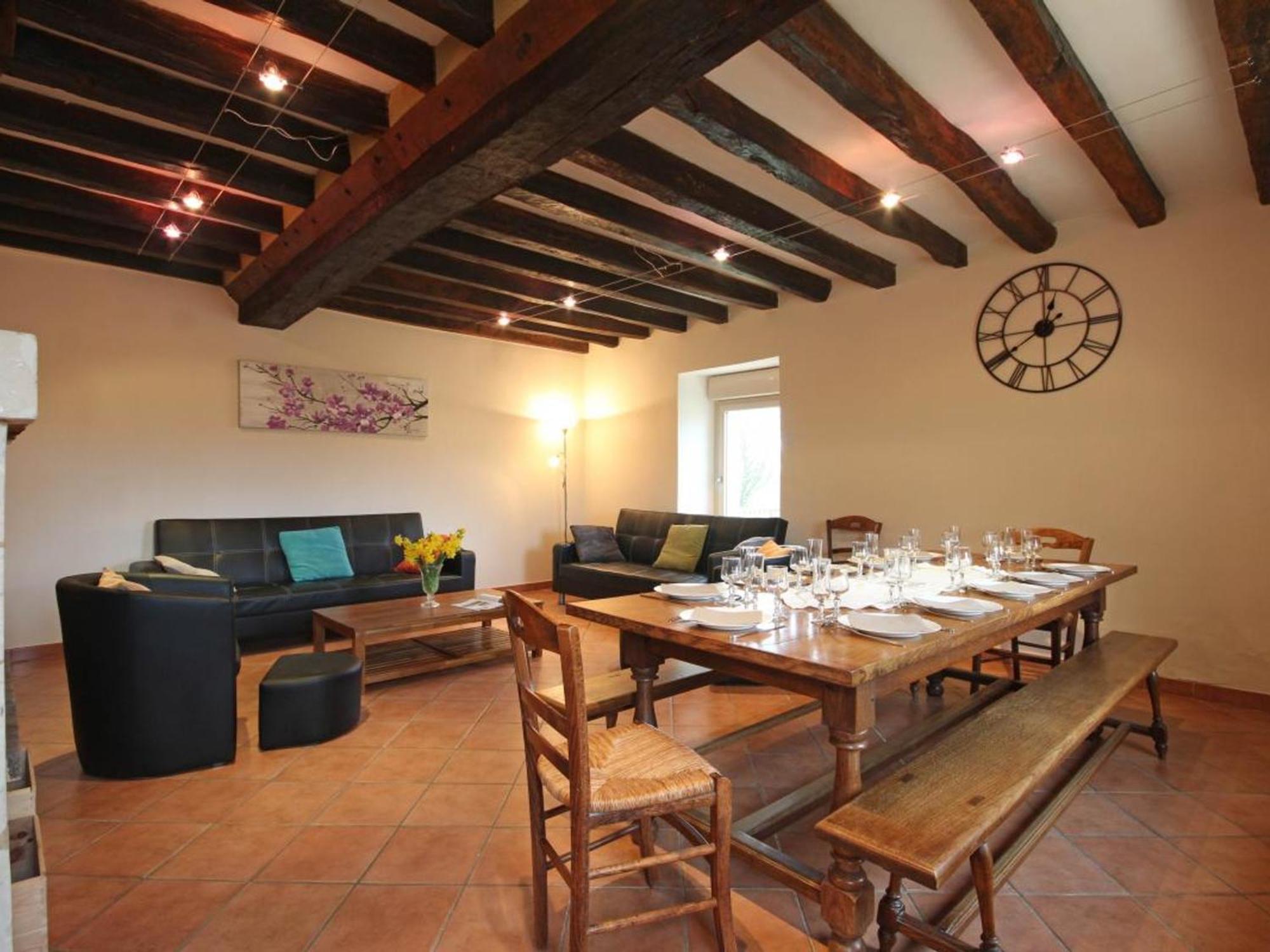 Maison De Campagne Renovee Avec Jardin Clos, Terrasse, Jeux, 5 Chambres, Et Animaux Acceptes - Fr-1-497-109 Mauves-sur-Huisne Eksteriør billede