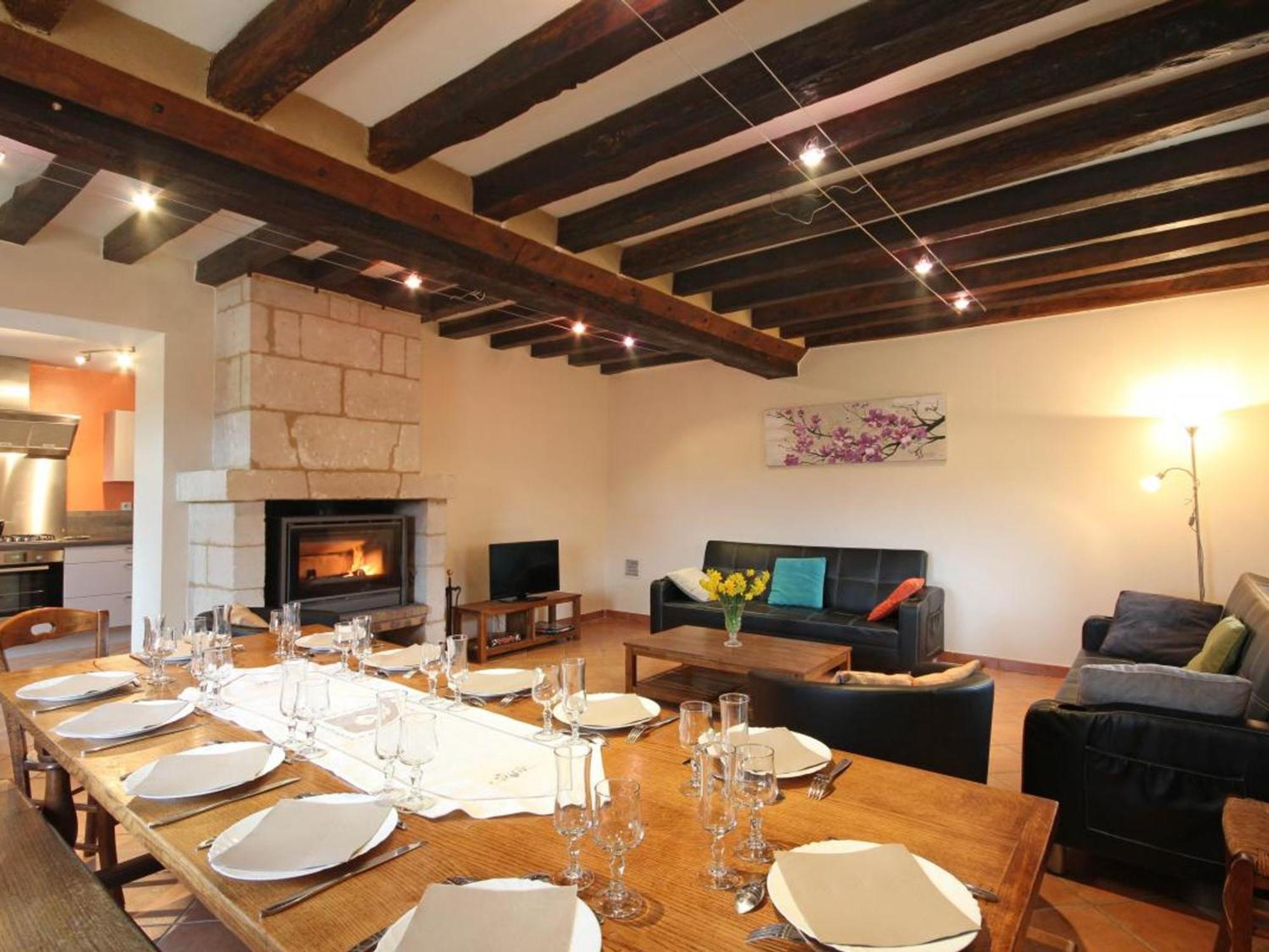 Maison De Campagne Renovee Avec Jardin Clos, Terrasse, Jeux, 5 Chambres, Et Animaux Acceptes - Fr-1-497-109 Mauves-sur-Huisne Eksteriør billede